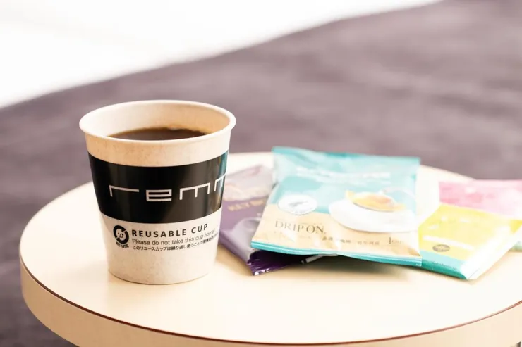 REMM KYOBASHI 備品 <取自官網>