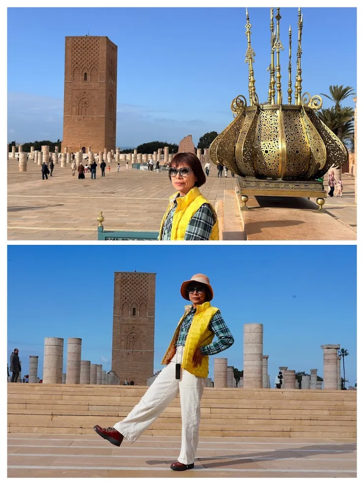 抓到有陽光的空檔