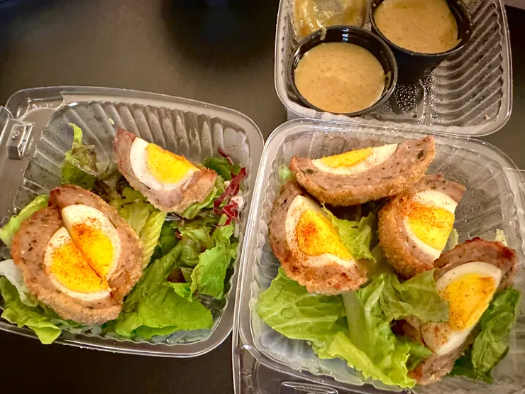Scotch Egg 蘇格蘭蛋