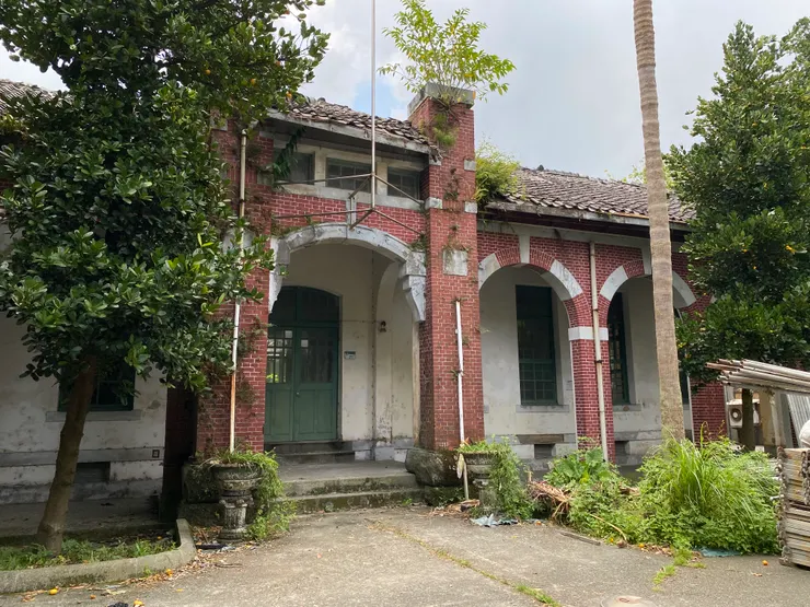 總督府農業試驗所昆蟲部，市定古蹟整修中