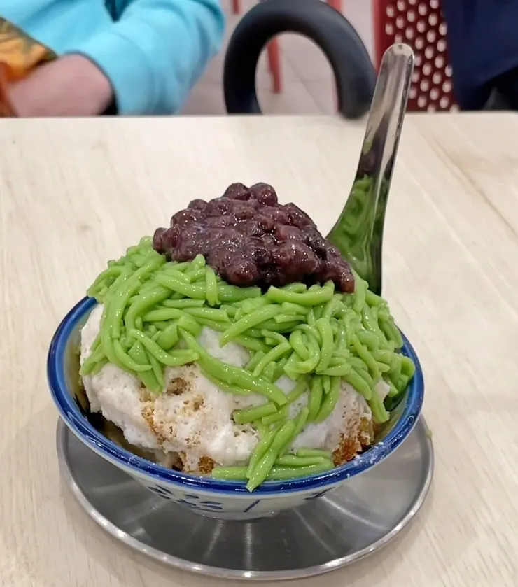 馬來西亞美食 吉隆坡巴丁倫廣場|煎蕊