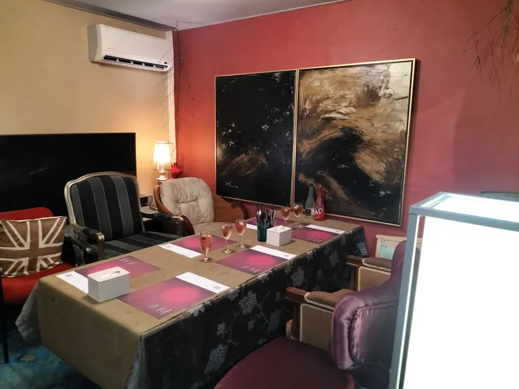 餐廳內部佈置/Mingling攝