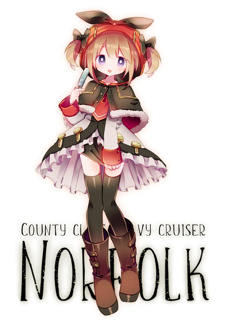 碧藍航線 諾福克 同人創作