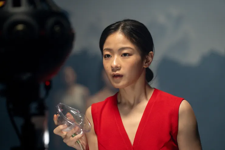 透過VR記錄劇場作品，相當於由導演決定「觀眾」的欣賞角度及距離。（圖片來源：https://www.kff.tw/film/content/4818）