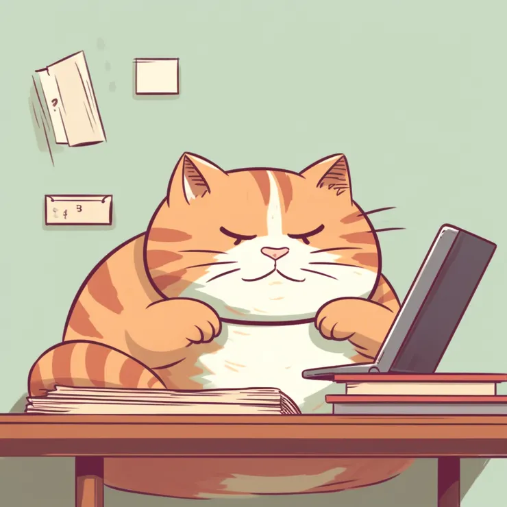 《喵星人日誌｜我是肥仔》系列