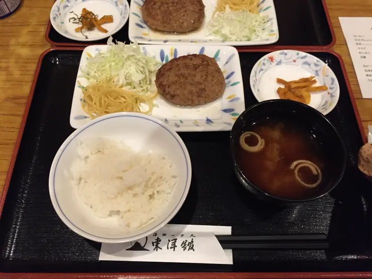 七合目山小屋東洋館晚餐