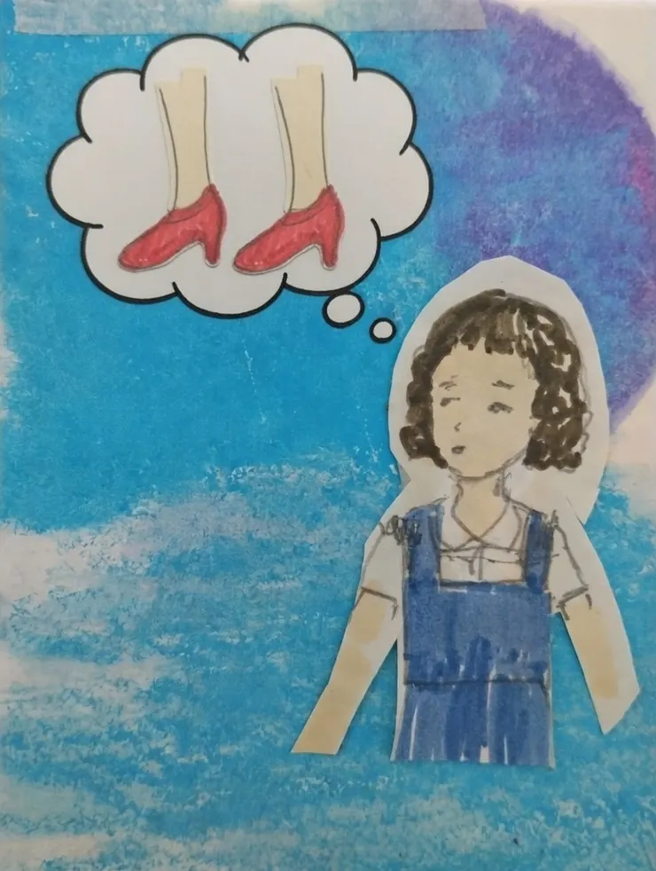 老師和同學之間的賭約，她真的傻乎乎地記住了。