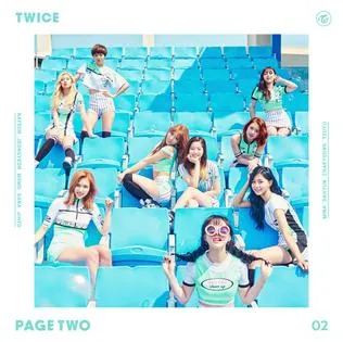 TWICE《PAGE TWO》專輯封面[3]