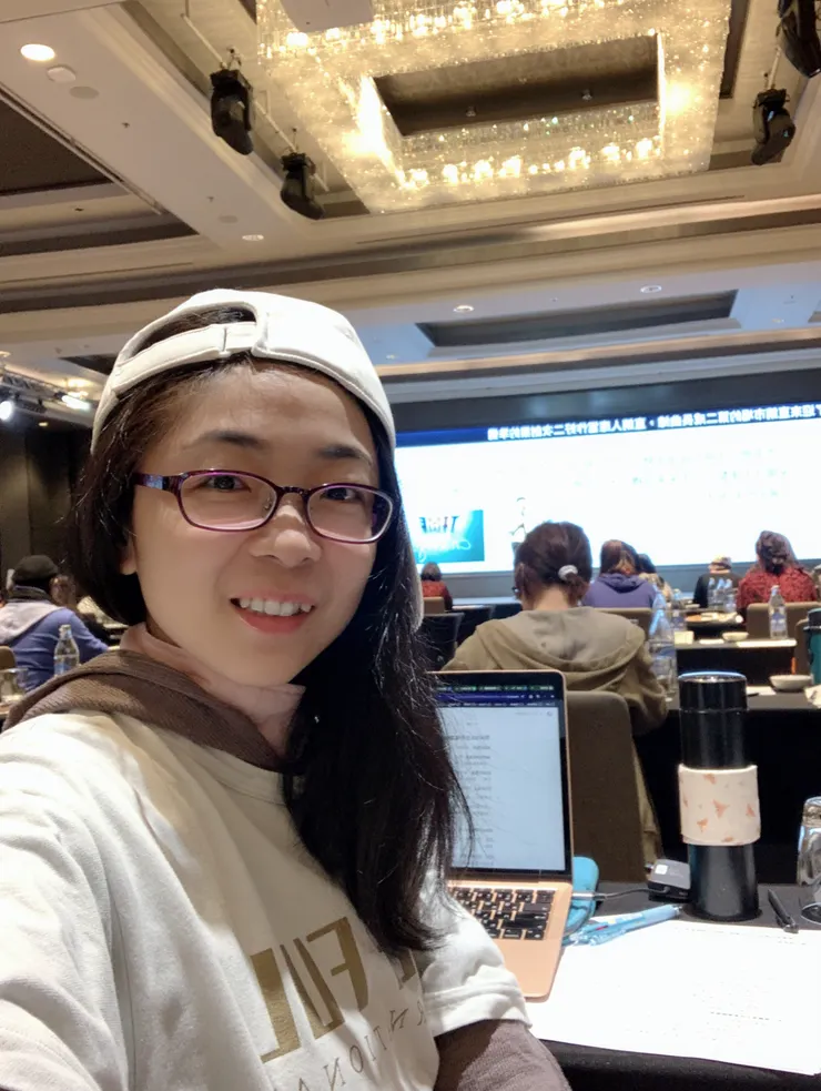 我還扛筆電來泰國，就是為了好好紀錄重點❤️