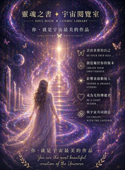 ✨用文字與頻率 ✦ 讓靈魂看見自己💟