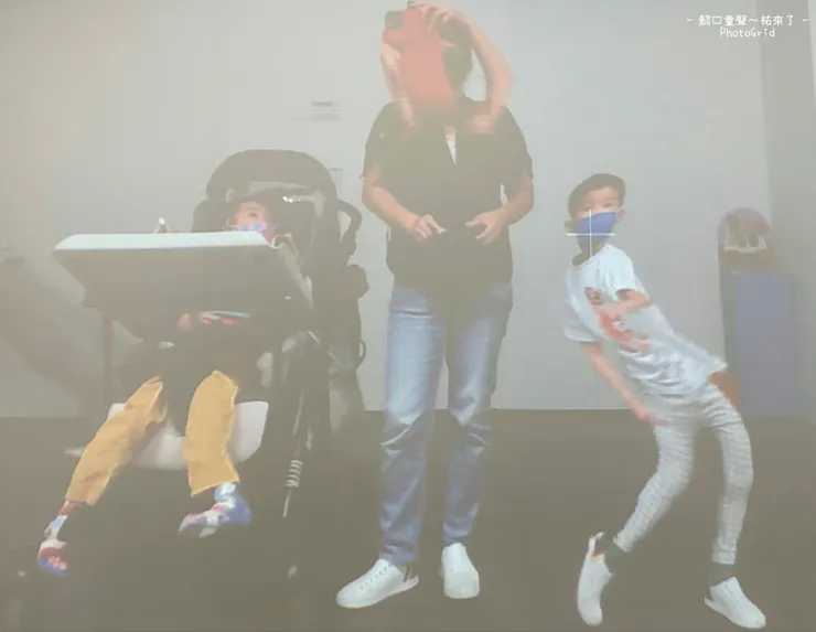 【流動時空】身體會不自覺一直跟著擺動起來。