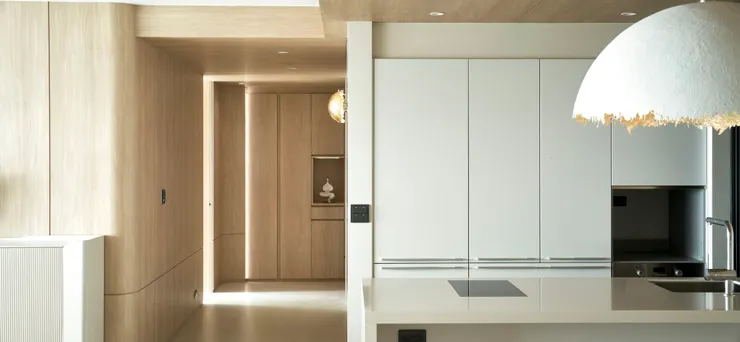 (案例呈現：定潮 6F - 東京日式現代宅 feat. 日和灣居｜藝瓦高雄室內空間設計)