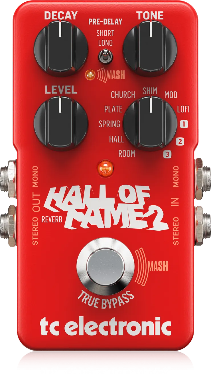 TC Electronic Hall of Fame 2 Reverb