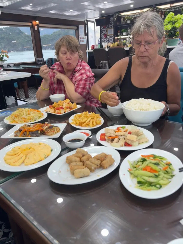 阿姨對不起了！剛好抓到這個瞬間⋯