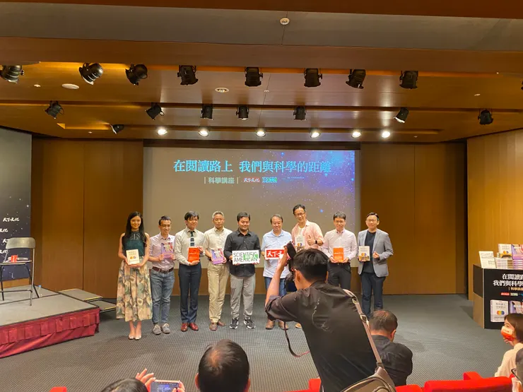 這次所有出席的講者們