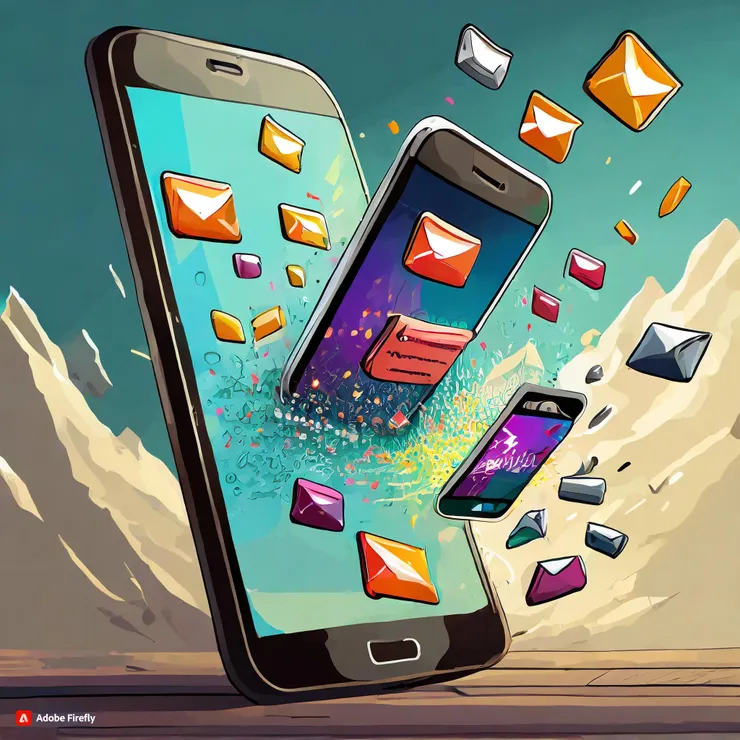 訊息誘惑(AI生成)