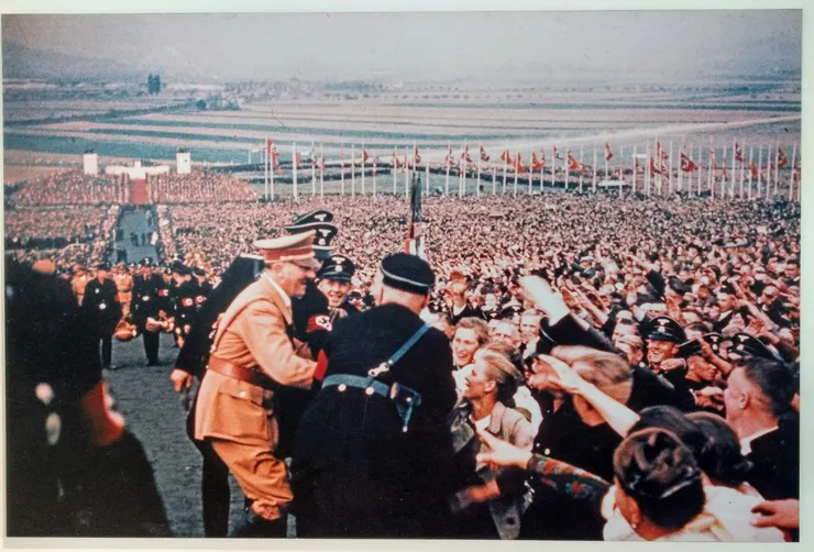 120萬人參加的帝國豐收節與希特勒