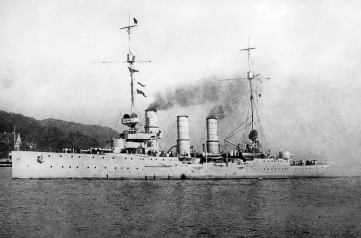 埃爾賓號巡洋艦