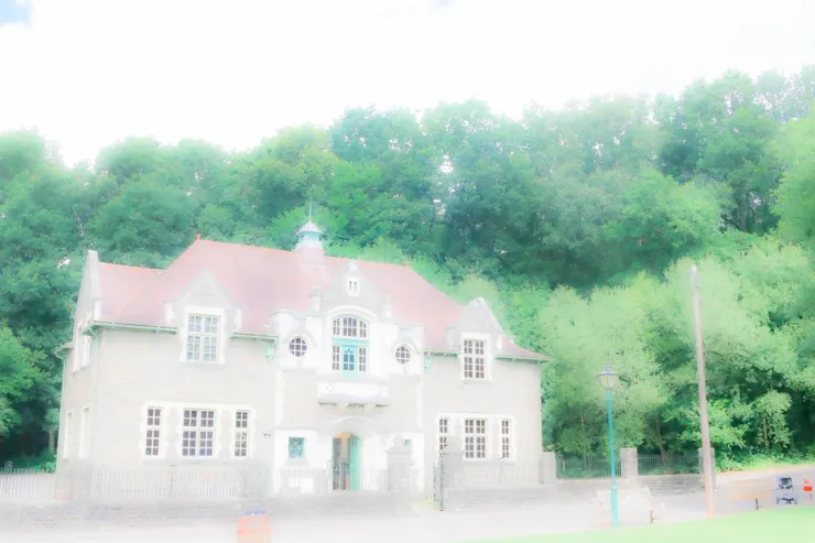 聖法根國家歷史博物館中的奧利爾克洛爾藝廊(Oriel Clore Gallery)