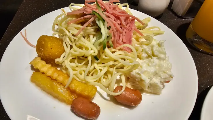 有台中名產小肉豆可以吃!