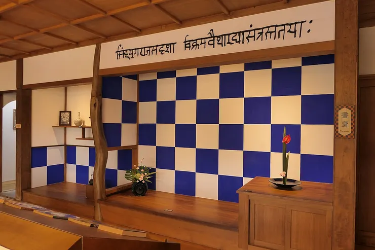 圖3：逍遙園書齋一隅 