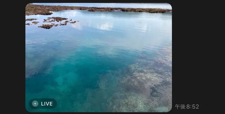 藤山さん拍下的蘭嶼風景