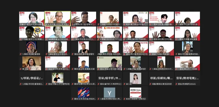 第一次的導師八周內容的同學們~~