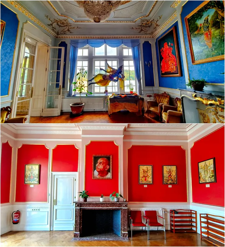 【二樓通往神廟房間的佈置】