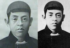 肖像畫來源：新選組百科事典 http://www.toshizo.com/name/saito.html；

右邊照片來源：齋藤一 - 維基百科 https://zh.wikipedia.org/wiki/齋藤一