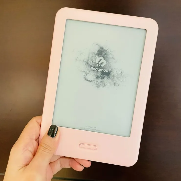 mooink 6 吋櫻花粉