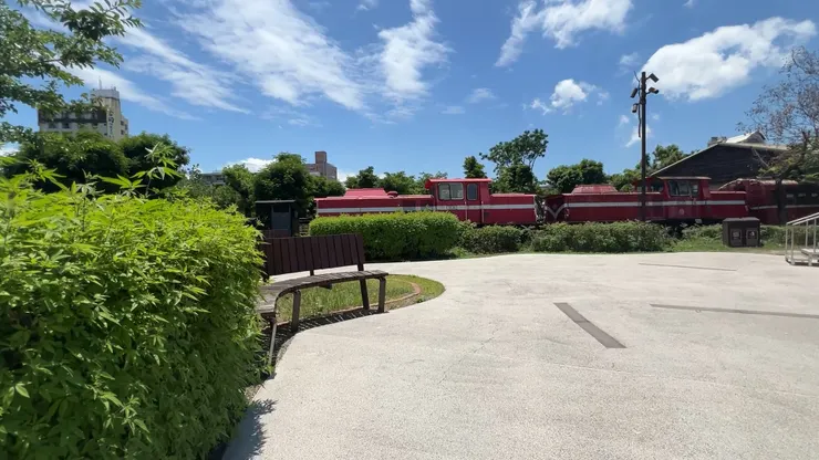 阿里山森林鐵路車庫園區