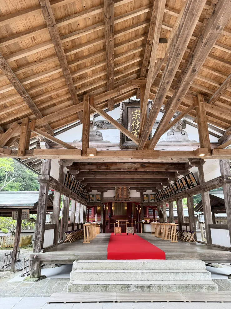 宗像大社 邊津宮