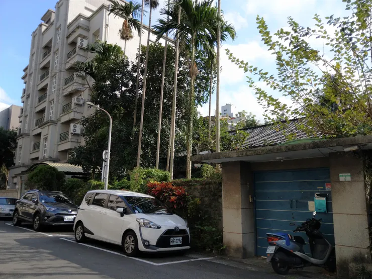 溫州街22巷俞大維故居（市定古蹟）