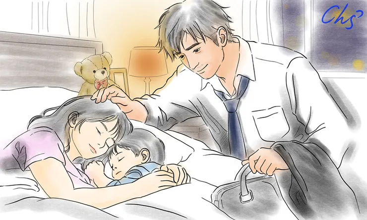 適時鬆綁傳統社會文化中的角色框架，彼此表達鼓勵與感謝，關心和體貼