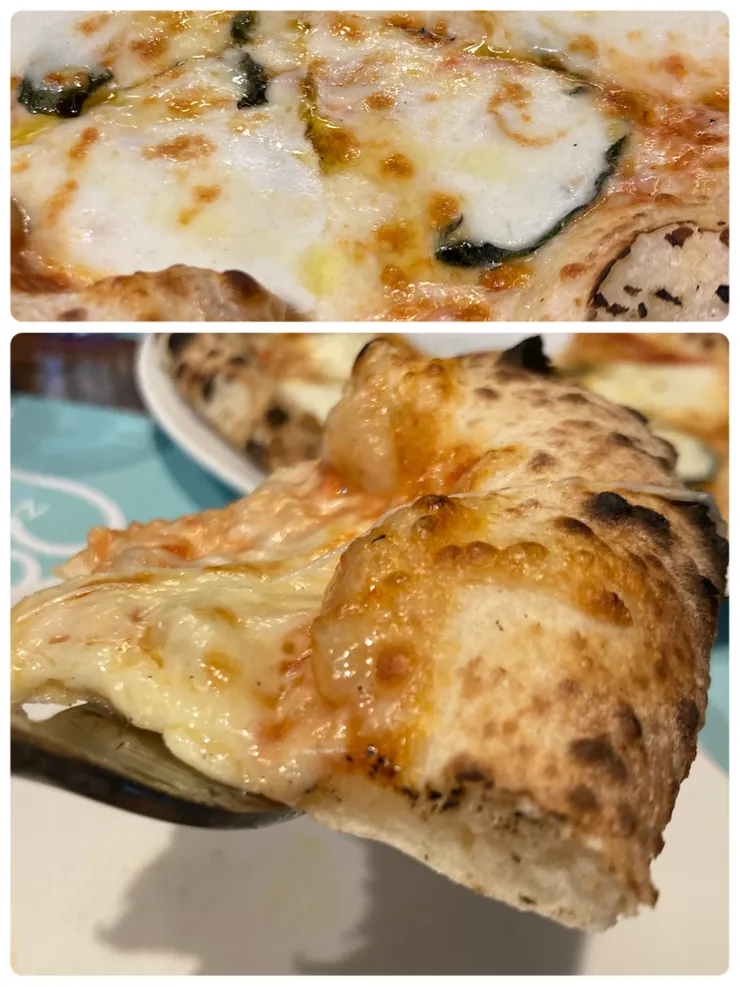 瑪格麗特披薩6吋 350元