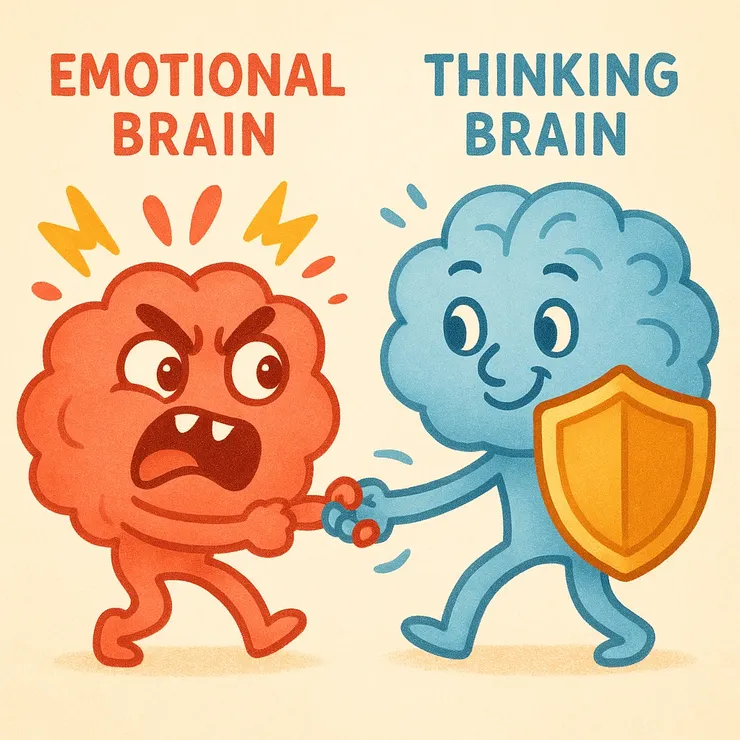 情緒腦 vs 理性腦