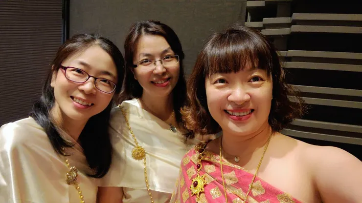 好開心能跟著佳芬和玉娟姐學習❤️❤️❤️