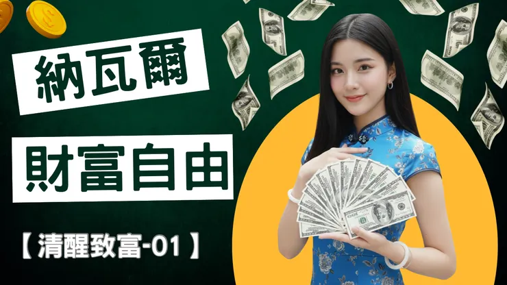 納瓦爾清醒致富01