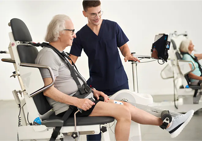 晁禾醫療代理 20 多個國際復健器材品牌。(圖片來源:晁禾醫療創新科技官網)