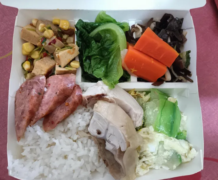 我替同事準備的第二次便當