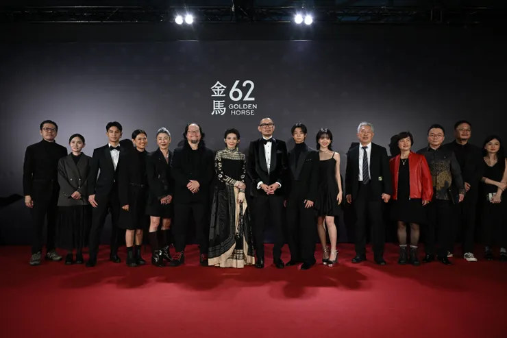 第 62 屆金馬獎頒獎典禮，《地母》劇組。／影像提供：台北金馬影展執行委員會