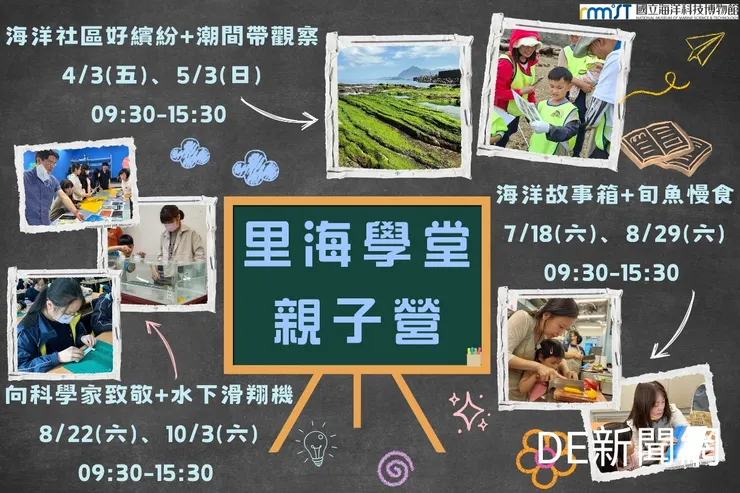 照片由海科館/提供。