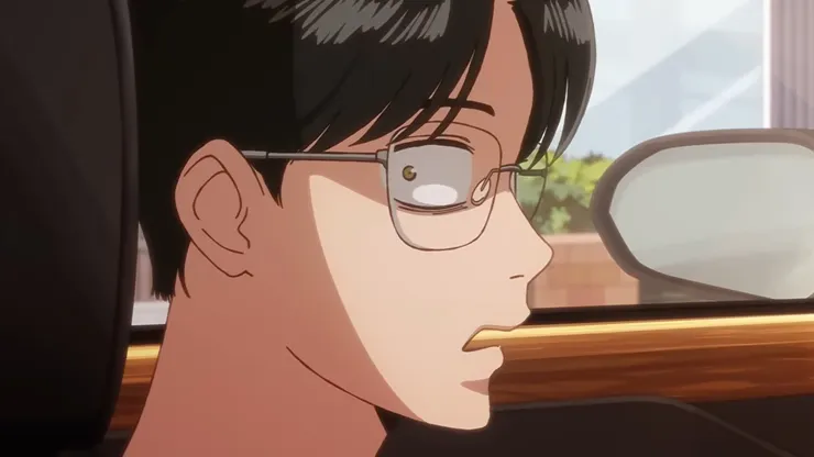 狂兒的「副駕駛座」言論出乎聰實意料,語意裡的貶低使聰實自此抗拒認知自己的情感