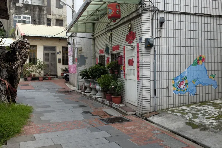 施信呈的阿嬤家