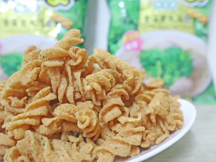 可樂果「香菜貢丸湯口味」