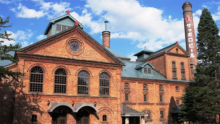 札幌啤酒博物館/照片來源:札幌啤酒官網