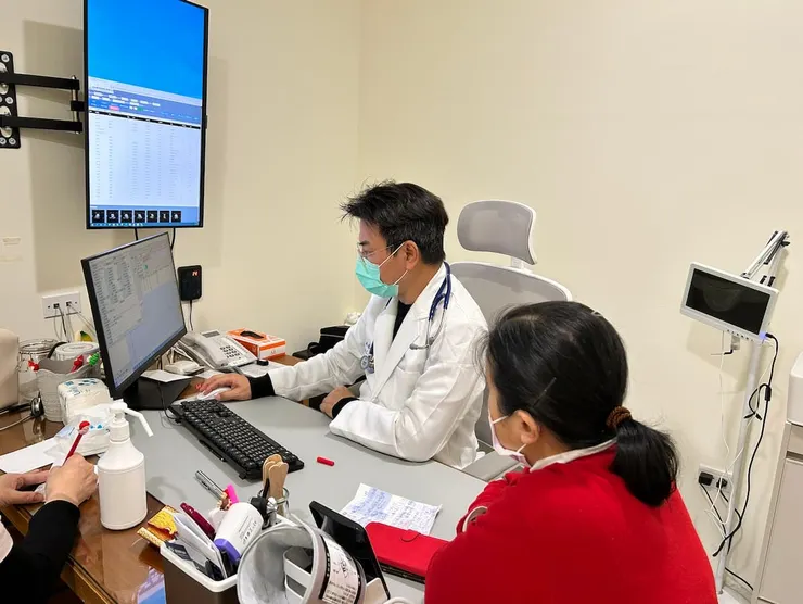 圖說：桃庚醫療體系總院長-林銘政醫師。（圖／南崁桃庚診所）