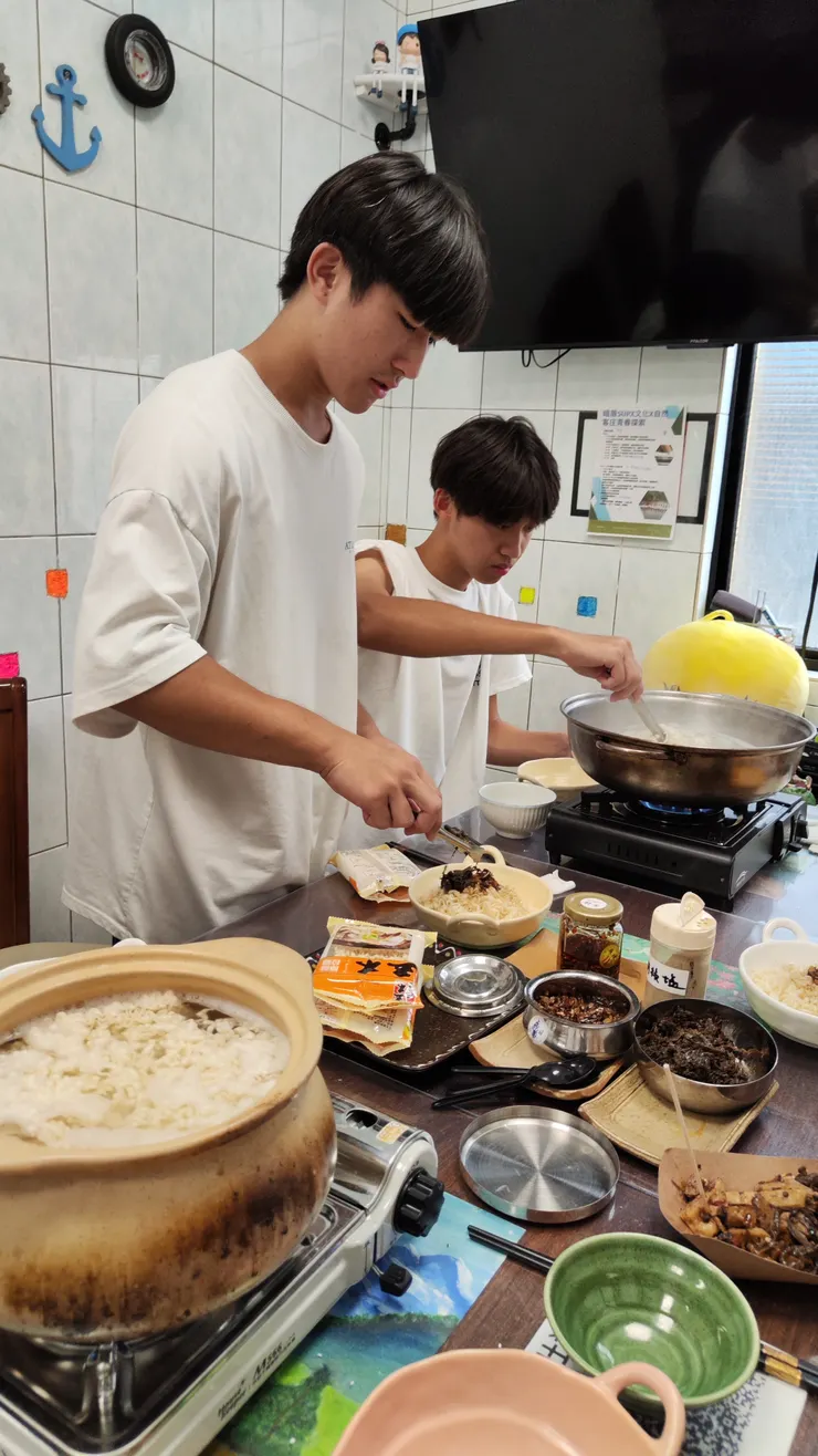 客家梅干拌細粉