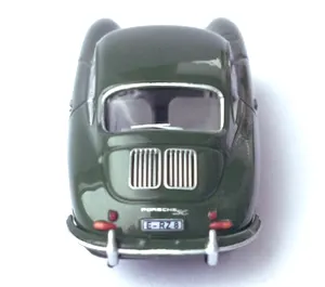Wiking AK017 比例模型，保時捷 356 Coupé Alfried Krupp 附後雨刷，1964 SC