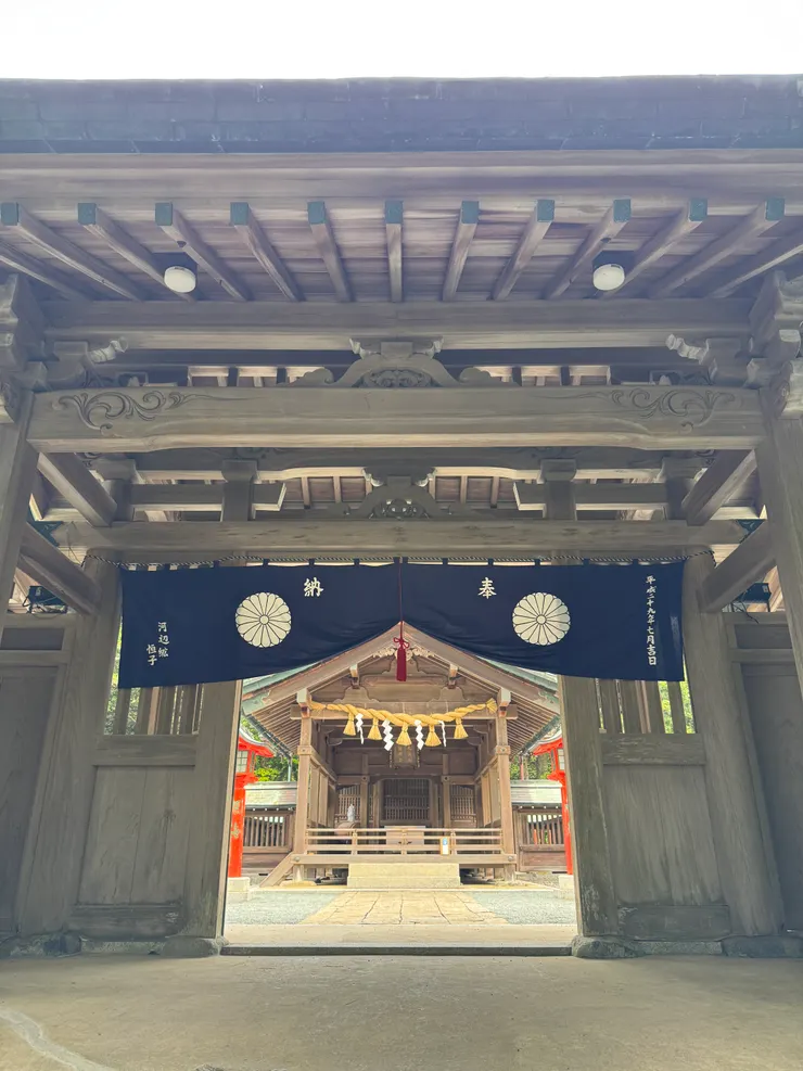 宗像大社中津宮